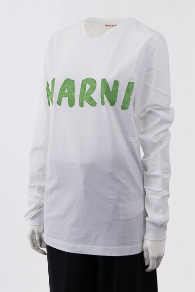 MARNI マルニ コットン 長袖Tシャツ(レギュラーフィット) &G (アンジー