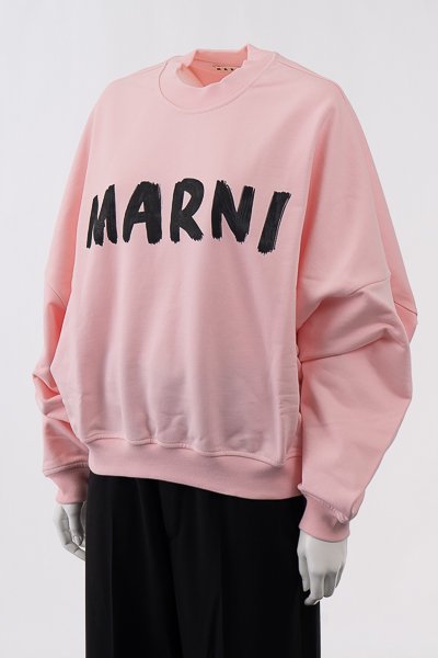 MARNI マルニ オーガニックコットン スウェットシャツ &G (アンジー