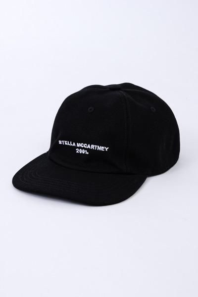 STELLA McCARTNEY ステラ マッカートニー ロゴ ベースボールキャップ