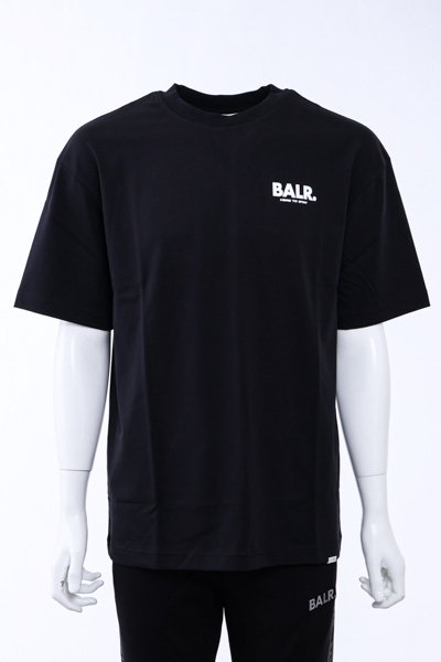 半袖Tシャツ BALR ボーラー B1112 ブラック サイズXL