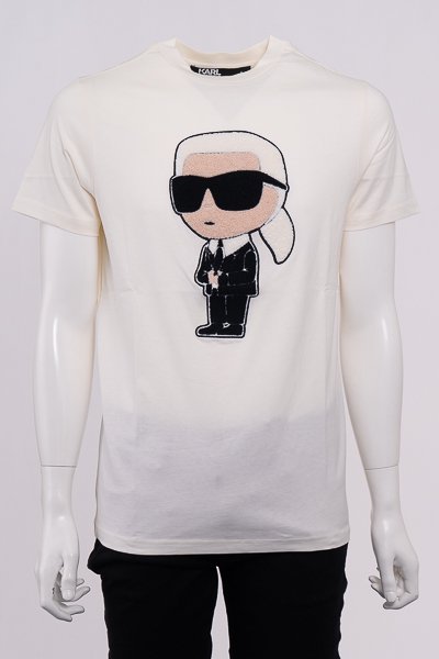 KARL LAGERFELD カール・ラガーフェルド クルーネックTシャツ &G