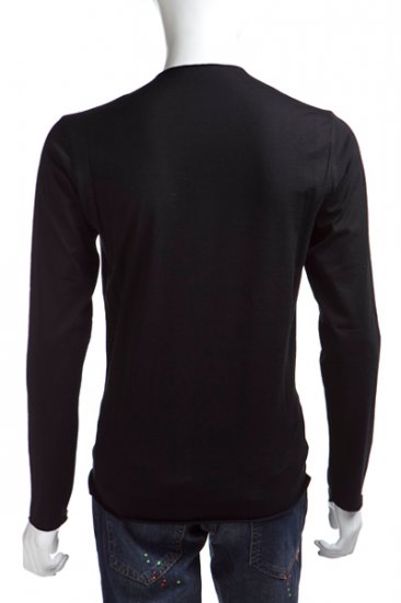 lucien pellat-finet ルシアンペラフィネ ロングTシャツ ブラック &G