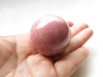 ロシア産ロードナイト スフィア - §Natuel Crystal Online Shop§