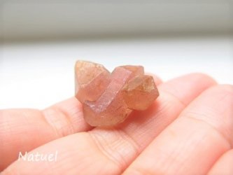 カザフスタン産ストロベリークォーツ原石 - §Natuel Crystal Online Shop§