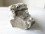 南フランス産ミラボーダイアモンド（クォーツ）母岩付