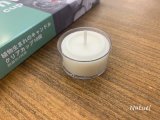 【Kameyama Candle House】 パームワックス100％ ティーライトキャンドル 10個入