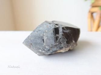 香川県小豆島産 煙水晶（スモーキークォーツ）ポイント - §Natuel