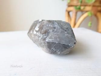 香川県小豆島産 煙水晶（スモーキークォーツ）ポイント - §Natuel