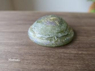 アフガニスタン産ローマングラス（古代ガラス）器（穴開き
