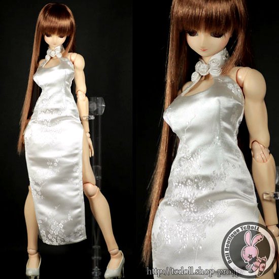 WY270 BJD 1/3 ドール 衣装 中華風 チャイナドレス ハンドメイド