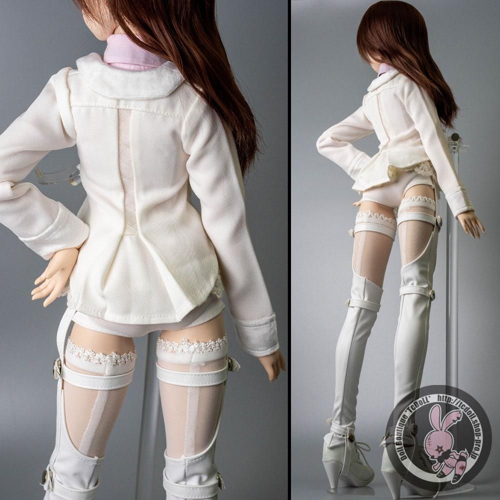 60cmDoll GoChicジャケットセット 白 - Doll Boutique TcDoLL