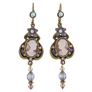 <img class='new_mark_img1' src='https://img.shop-pro.jp/img/new/icons5.gif' style='border:none;display:inline;margin:0px;padding:0px;width:auto;' />Michal Negrin - イヤリング・ピアス / CAMEO（紫陽花）