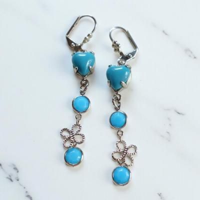 <img class='new_mark_img1' src='https://img.shop-pro.jp/img/new/icons5.gif' style='border:none;display:inline;margin:0px;padding:0px;width:auto;' />Mariana - イヤリング・ピアス(ターコイズ:ROP)