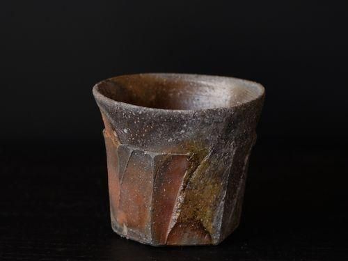 備前焼 盃 備前焼 盃(さかづき) 2022年9月作 景色：ゴマ | 備前焼 ネットショップ