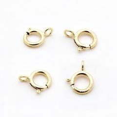 14KGF ゴールドフィルド ヒキワ(スプリングリングクラスプ)5.5mm×8mm 1個/10個割引