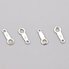 925アクセサリーパーツ Amazon.co.jp: [アクセサリーショップピエナ]シルバー925製 パーツ 5個