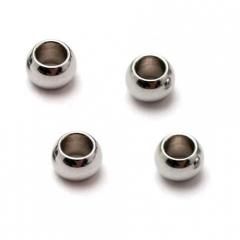 ラウンド用品・アクセサリー STEEL ステンレスラウンドビーズ3mm | 手作りアクセサリー - 夢源【公式】通販