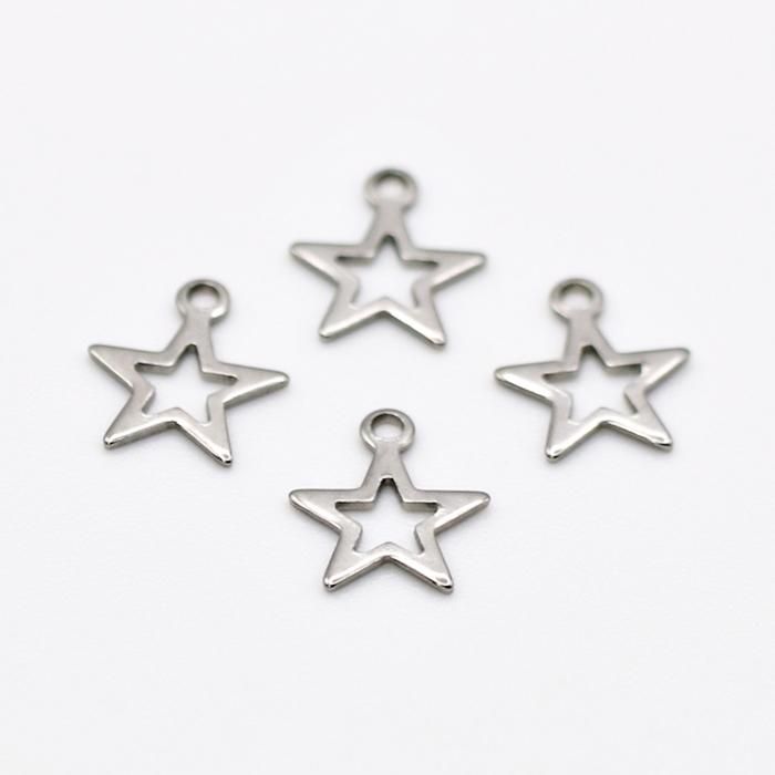 星チャーム｜サージカルスステンレス - 夢源【公式】アクセサリー通販