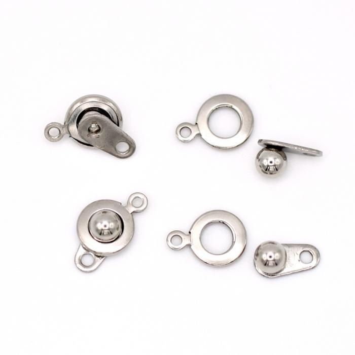 サージカルステンレス ニューホック | 留め金具 9mm - 夢源（YOUME源