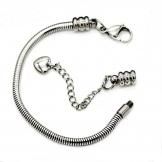 スネークチェーンブレスレット | サージカルステンレス316L - 夢