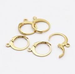 ステンレス18KGPゴールドチャーム|月（ムーン） - 夢源【公式
