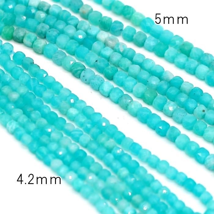 アマゾナイトキューブ|パワーストーン - 夢源【公式】アクセサリー通販