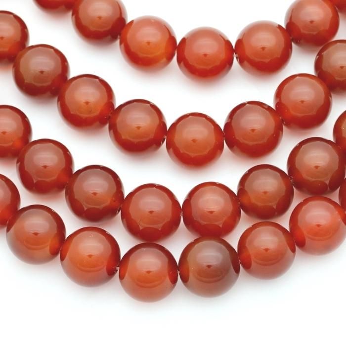 カーネリアンビーズ|赤瑪瑙16mm - 夢源【公式】通販