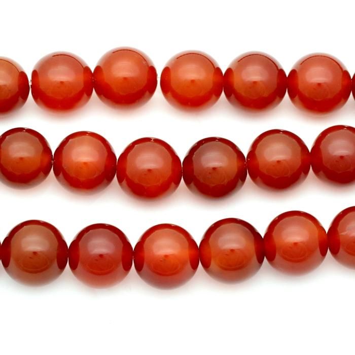 瑪瑙　エッジドカーネリアン ビーズ エッジドカーネリアン一連｜マライカ公式通販