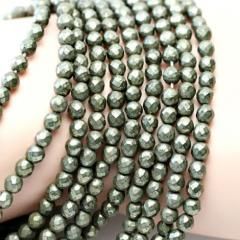 天然石ラウンド多面カット｜アクセサリーパーツ通販【夢源】