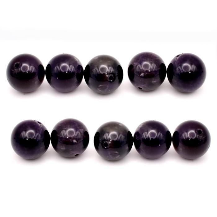 ブラックアメジスト 14mm | 天然石 - 夢源【公式】通販