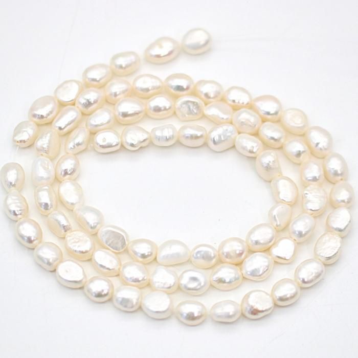 淡水パール 40本 楽天市場】淡水パール ネックレス 淡水パール ネックレス 普段