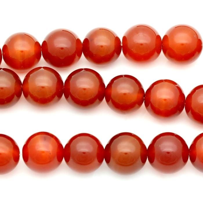 天然カーネリアン | 大玉ビーズ - 夢源【公式】通販