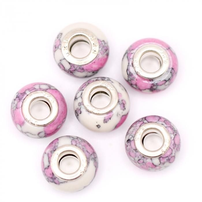 ハンドメイドコネクター　10個  ハウライト ハンドメイドコネクター10個 ハウライト