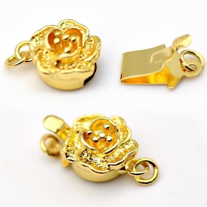 No.265 ドロップビーズとラインストーンのピアス ハンドメイド ビーズ