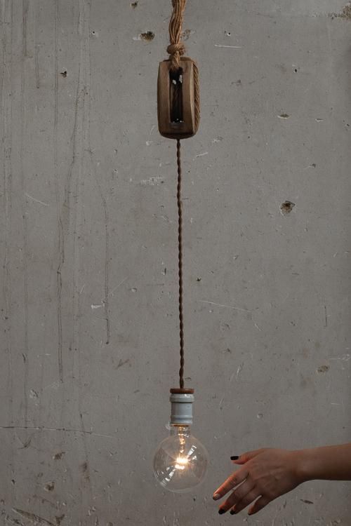Pendant Light - womb brocante online shop