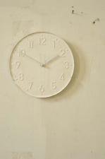 Plaster Clock