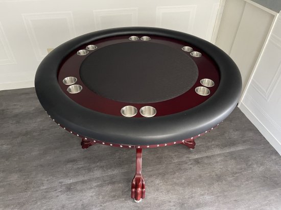 ROUNDER-R [ラウンダーR] 円形ポーカーテーブルレーストラック 