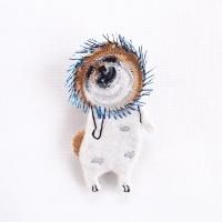 ポケファスバッチ カバ・タコ・犬+袋付き 商品検索 - かわいいと楽しいをお届けします。5cochi-co(雑貨屋