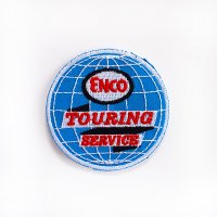 レーシングワッペン　ENCO　ツーリングサービス