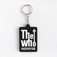 ラバーキーホルダー　 The Who　ザ・フー　MAXIMUM R&B