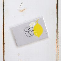 Suosikki-スオシッキ　ミニメッセージカード　レモン