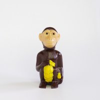 ドイツ製　ボビングアニマル　サル　首振り人形