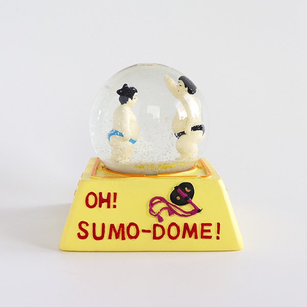 スノードーム Oh Sumo Dome 相撲 土俵 力士 かわいいと楽しいをお届けします 雑貨屋5cochi ゴコチ オンライン通販ショップ