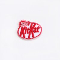 小型ワッペン　KitKat（キットカット）ロゴ