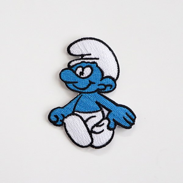 アイロンワッペンＳｍｕｒｆ スマーフ キャラクターワッペン ObRb7y3DUl, 画材、アート用品 - www.velver.hu