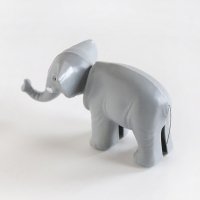 ドイツ製　ボビングアニマル　ゾウ・象　首振り人形