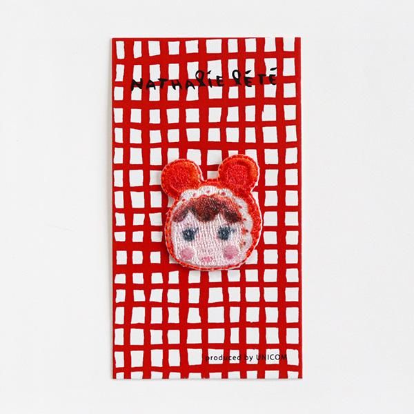 ピンクハウス 刺繍ワッペン リス りんご PH 1回着美品 リンゴとリス