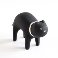 ぽれぽれ動物　クロネコ　黒猫　ねこ　polepole
