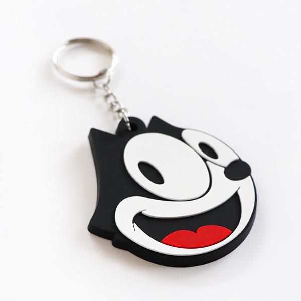 フィリックス・ザ・キャット、Felix the cat キーホルダー 7m560-0.jpg