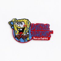 キャラクターワッペン　スポンジ・ボブ　SpongeBob SquarePants